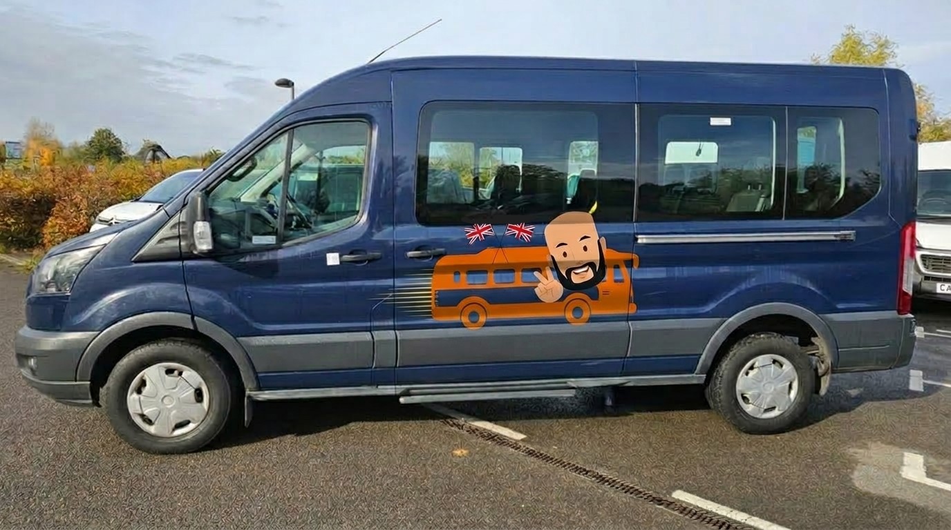 12 Seater Minibus Hire UK – Hen Party, Stag Do & Group Travel